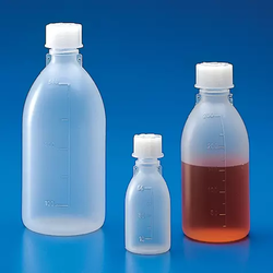 PP Narrow Mouth Bottle with Screwcap