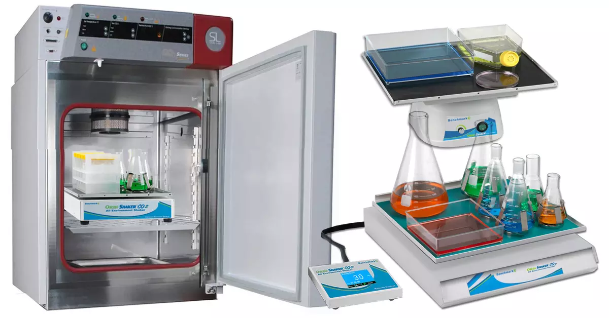 What Is the Shaker's RPM Range and What Increments Can You Control In