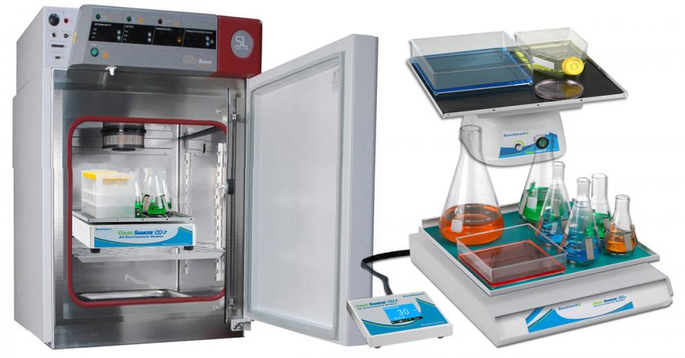 What Is the Shaker's RPM Range and What Increments Can You Control In