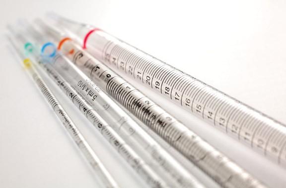 measuring pipette laboratory apparatus