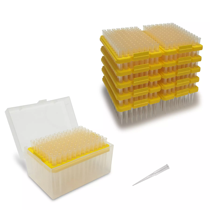 Using disposable pipette tips in solid phase extraction