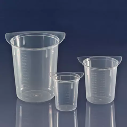 Tri-Corner Polypropylene Beaker