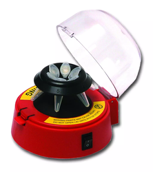 Mini-Centrifuge with 2 Rotors