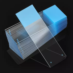 Positive Charged Microscope Slides, 90° Ground Edges