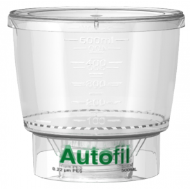 Autofil Bottle Top Vacuum Filtration Device