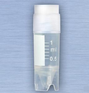 CryoCLEAR Vials with External Threads