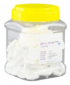 EZFlow Syringe Filter, Glass Fiber