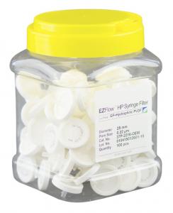 EZFlow Syringe Filter, Hydrophilic PVDF