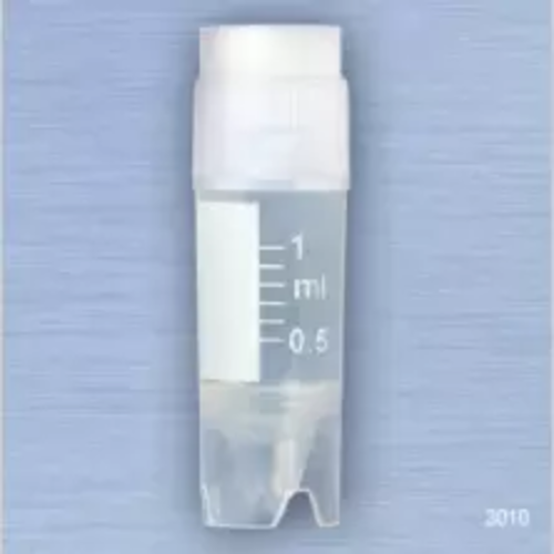 CryoCLEAR Vials with External Threads