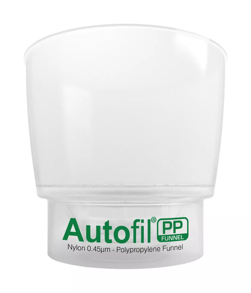 500mL Funnel Assembly, 0.45µm Nylon Membrane