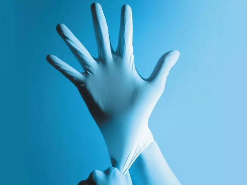 3mil Powder Free Nitrile Exam Gloves