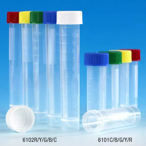 Transport Tubes with Screwcap