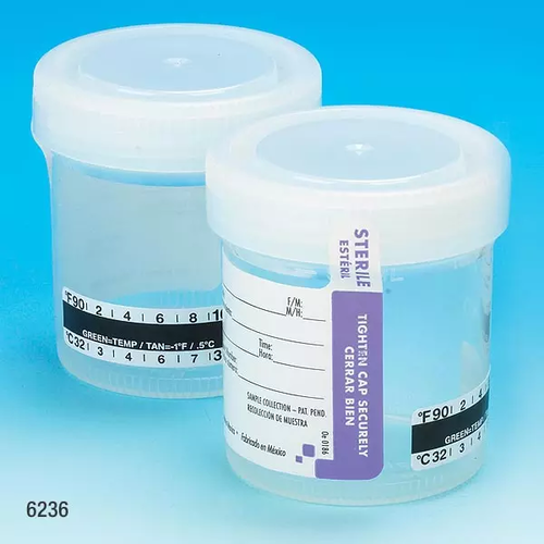 Drug Test Container, 90mL