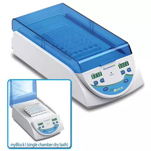 MyBlock™ Digital Dry Bath, single or dual chamber