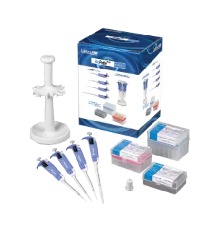 BioPette™ Plus Four Pack Starter Kit