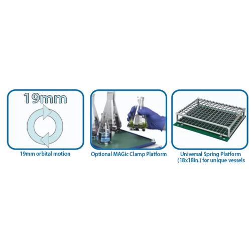 Spring platform for unique vessel types