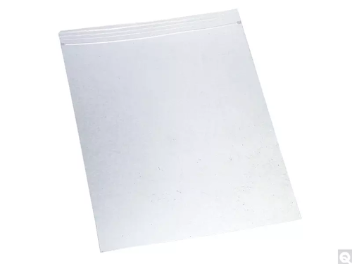 LDPE 4 MIL Clear Zip Bags