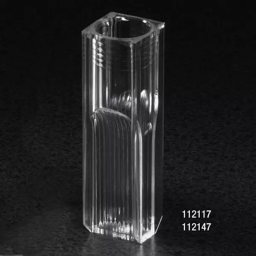 Cuvette, Semi-Micro, 2.9mL, PS, 10 Trays/Unit