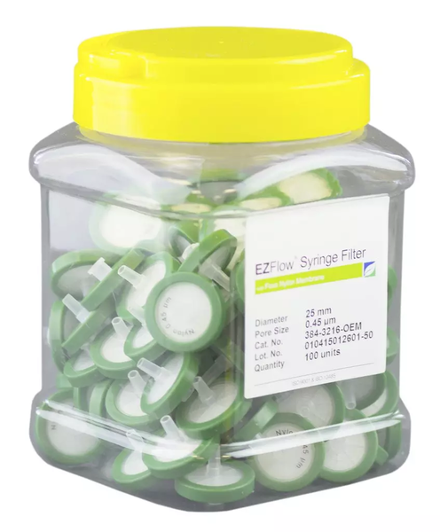 0.45&mu;m Nylon. 25mm