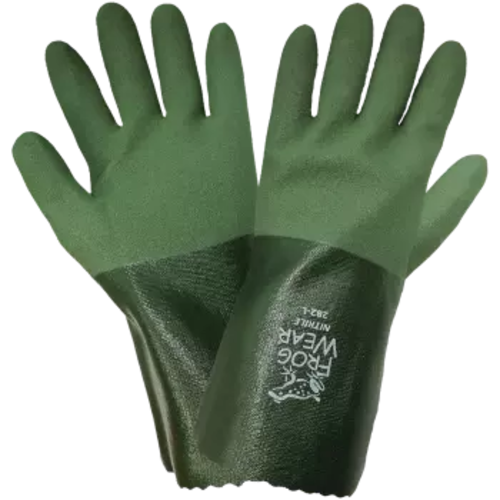 Nitrile Chemical Handling Gloves