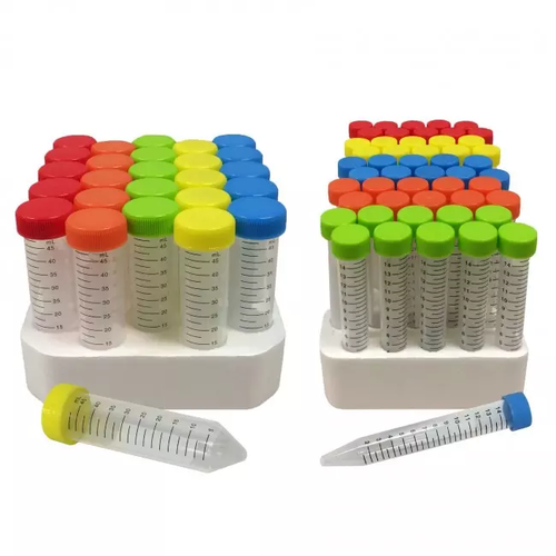 SpectraTube Rainbow Capped Centrifuge Tubes