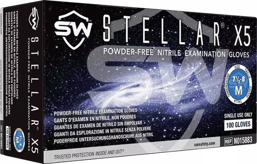Stellar X5 Nitrile Powder-Free Exam Gloves