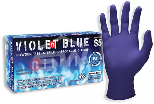 Violent Blue™ S5 Nitrile Powder-Free Gloves
