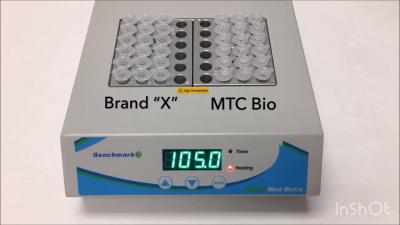 Boil-Proof Microtube Comparison - MTC Bio SureSeal Tubes