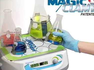 MAGic Clamp Flask Attachment System